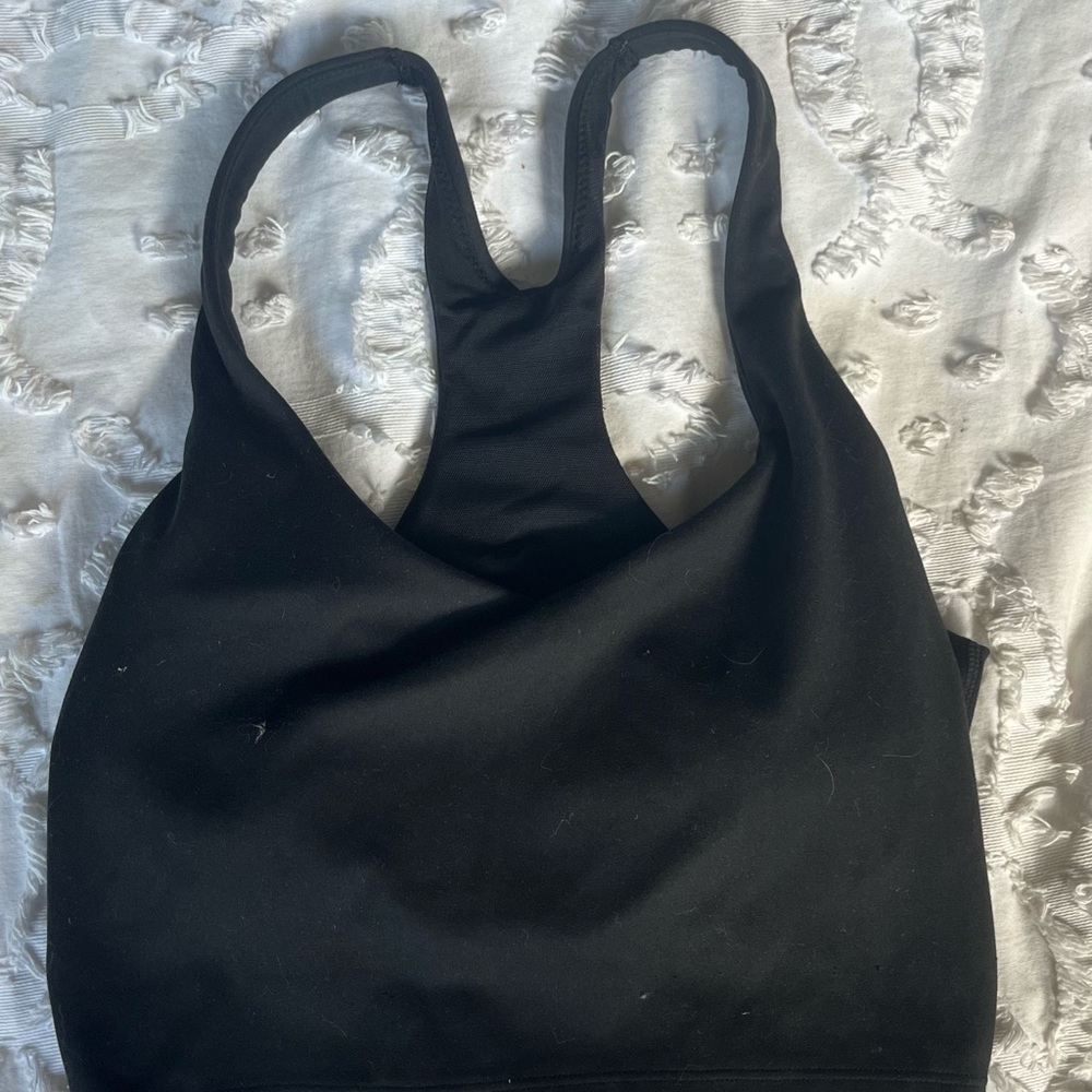 PINK Victoria's Secret Black Tank Top